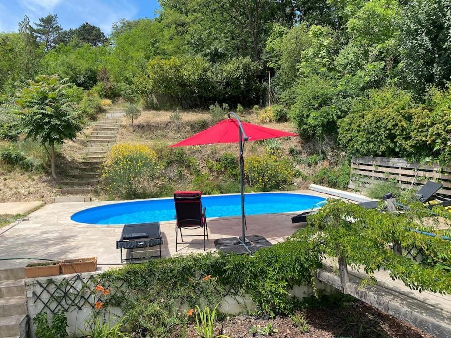 Villa Les Terrasses Dans La Nature Avec Piscine A 2 Pas De Lyon, Metro A 15Mn A Pied Pour Lyon Centre En 10Mn Ou Bus A 300M Pour Lyon Centre Улан Екстериор снимка