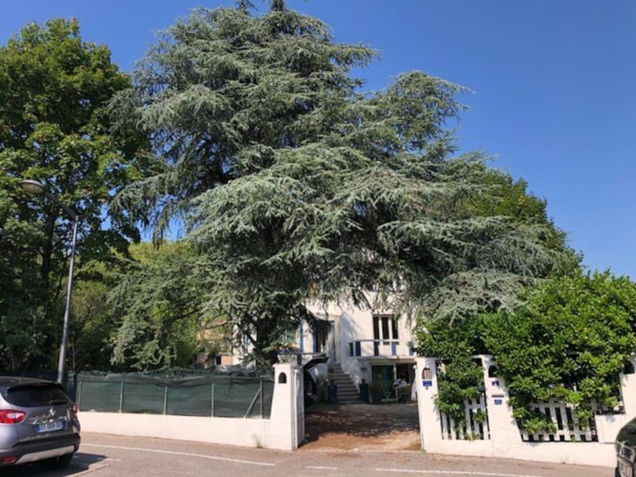 Villa Les Terrasses Dans La Nature Avec Piscine A 2 Pas De Lyon, Metro A 15Mn A Pied Pour Lyon Centre En 10Mn Ou Bus A 300M Pour Lyon Centre Улан Екстериор снимка