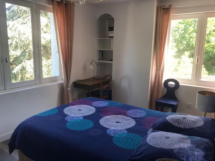 Villa Les Terrasses Dans La Nature Avec Piscine A 2 Pas De Lyon, Metro A 15Mn A Pied Pour Lyon Centre En 10Mn Ou Bus A 300M Pour Lyon Centre Улан Екстериор снимка