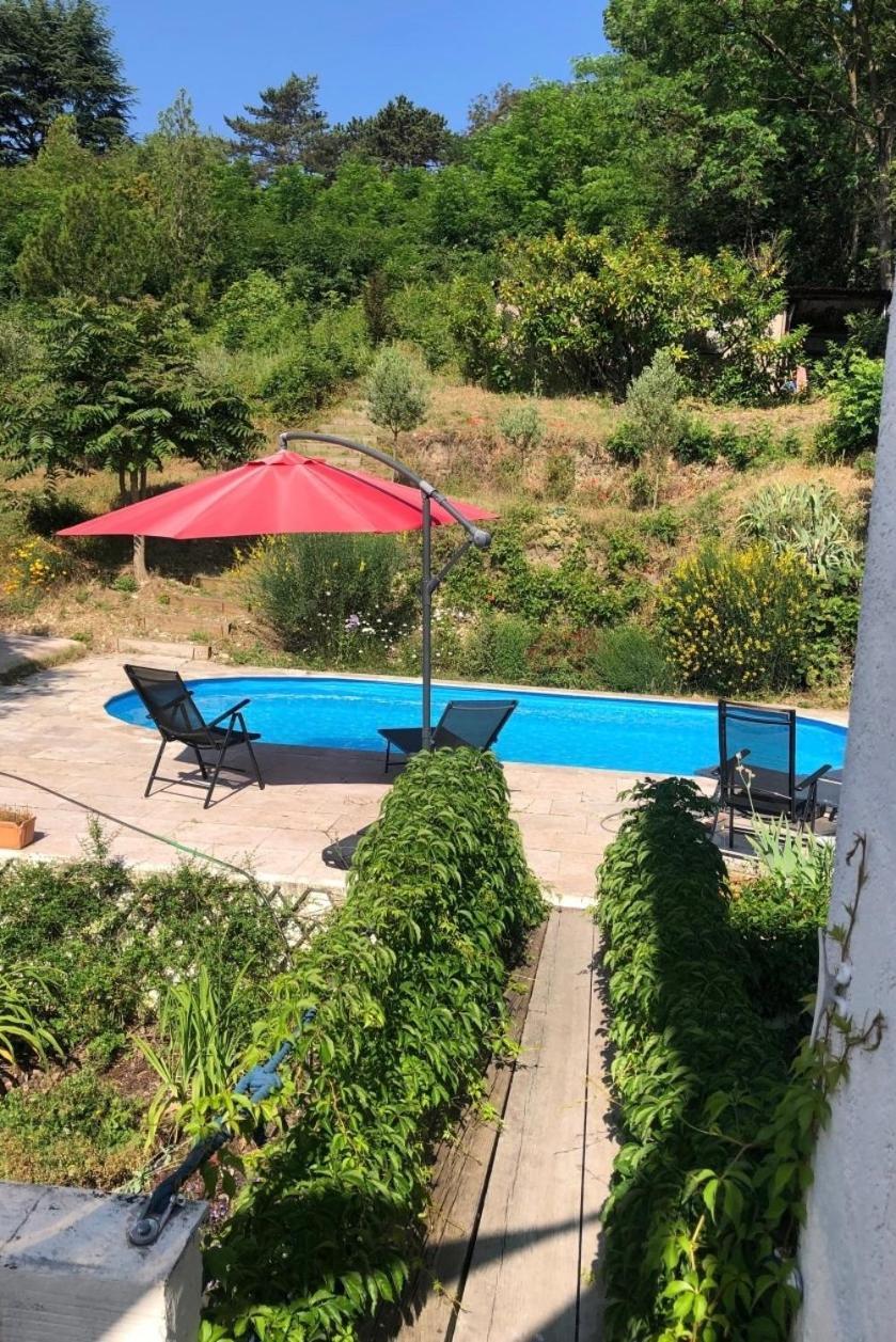 Villa Les Terrasses Dans La Nature Avec Piscine A 2 Pas De Lyon, Metro A 15Mn A Pied Pour Lyon Centre En 10Mn Ou Bus A 300M Pour Lyon Centre Улан Екстериор снимка